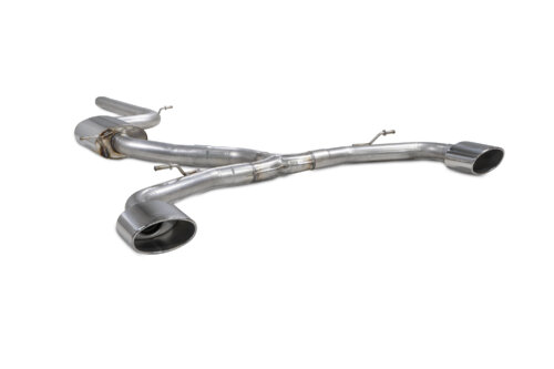 Scorpion non-resonated GPF-back system for VOLKSWAGEN GOLF MK8 / VOLKSWAGEN GOLF MK8.5