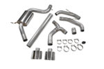Scorpion non-resonated GPF-back system for VOLKSWAGEN GOLF MK8 / VOLKSWAGEN GOLF MK8.5