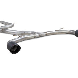 Scorpion Non-resonated GPF Back Predator System for VOLKSWAGEN GOLF MK8 / VOLKSWAGEN GOLF MK8.5