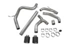 Scorpion Non-resonated GPF Back Predator System for VOLKSWAGEN GOLF MK8 / VOLKSWAGEN GOLF MK8.5