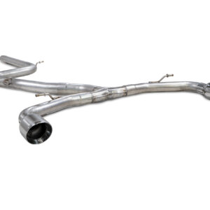 Scorpion Non-resonated GPF Back Predator System for VOLKSWAGEN GOLF MK8 / VOLKSWAGEN GOLF MK8.5