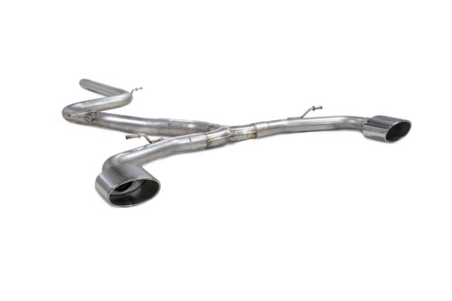 Scorpion Non-resonated GPF Back Predator System for VOLKSWAGEN GOLF MK8 / VOLKSWAGEN GOLF MK8.5