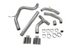 Scorpion Non-resonated GPF Back Predator System for VOLKSWAGEN GOLF MK8 / VOLKSWAGEN GOLF MK8.5