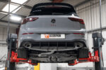 Scorpion Non-resonated GPF Back Predator System for VOLKSWAGEN GOLF MK8 / VOLKSWAGEN GOLF MK8.5