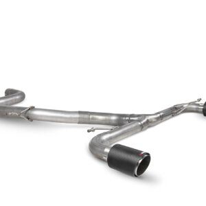 Scorpion Non-resonated Predator Cat-back System for VOLKSWAGEN GOLF MK6
