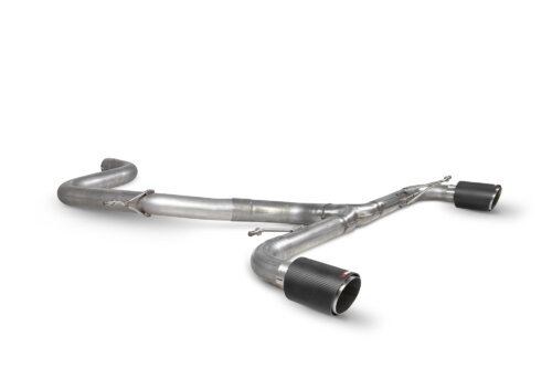 Scorpion Non-resonated Predator Cat-back System for VOLKSWAGEN GOLF MK6
