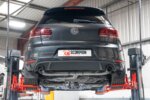 Scorpion Non-resonated Predator Cat-back System for VOLKSWAGEN GOLF MK6