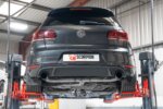Scorpion Predator Cat-back ispušni sustav bez rezonatora za VOLKSWAGEN GOLF MK6