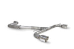 Scorpion Non-resonated Predator Cat-back System for VOLKSWAGEN GOLF MK6
