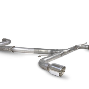 Scorpion Non-resonated Predator Cat-back System for VOLKSWAGEN GOLF MK6