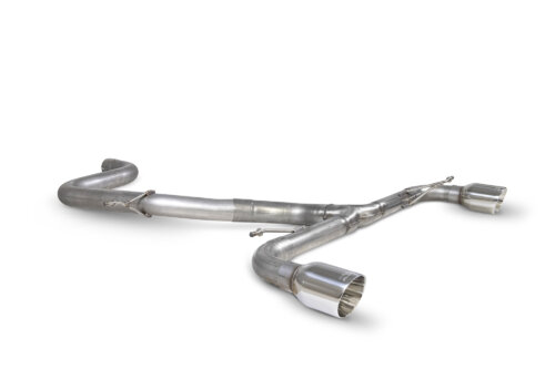 Scorpion Non-resonated Predator Cat-back System for VOLKSWAGEN GOLF MK6