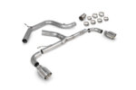 Scorpion Non-resonated Predator Cat-back System for VOLKSWAGEN GOLF MK6