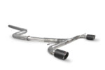Scorpion Non-resonated Predator Cat-back System for VOLKSWAGEN SCIROCCO