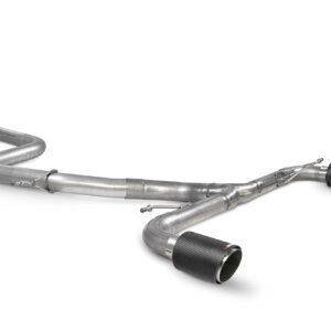 Scorpion Non-resonated Predator Cat-back System for VOLKSWAGEN SCIROCCO
