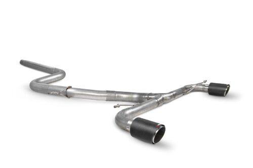 Scorpion Non-resonated Predator Cat-back System for VOLKSWAGEN SCIROCCO