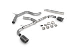 Scorpion Non-resonated Predator Cat-back System for VOLKSWAGEN SCIROCCO