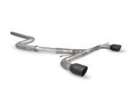Scorpion Non-resonated Predator Cat-back System for VOLKSWAGEN SCIROCCO