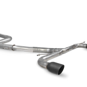 Scorpion Non-resonated Predator Cat-back System for VOLKSWAGEN SCIROCCO