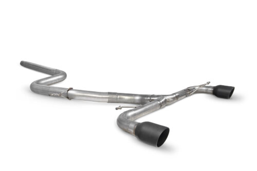 Scorpion Non-resonated Predator Cat-back System for VOLKSWAGEN SCIROCCO