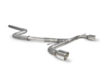 Scorpion Non-resonated Predator Cat-back System for VOLKSWAGEN SCIROCCO