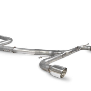 Scorpion Non-resonated Predator Cat-back System for VOLKSWAGEN SCIROCCO