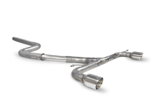 Scorpion Non-resonated Predator Cat-back System for VOLKSWAGEN SCIROCCO