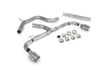 Scorpion Non-resonated Predator Cat-back System for VOLKSWAGEN SCIROCCO