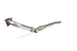 Scorpion downpipe with high-flow sports catalyst for VOLKSWAGEN GOLF MK6