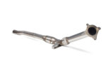 Scorpion downpipe with high-flow sports catalyst for VOLKSWAGEN GOLF MK6