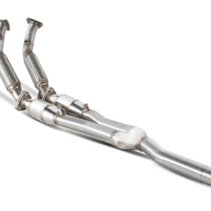 Scorpion Twin high flow sports catalyst for VOLKSWAGEN GOLF MK5
