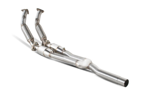 Scorpion Twin high flow sports catalyst for VOLKSWAGEN GOLF MK5