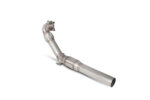 Scorpion downpipe with high-flow sports catalyst for VOLKSWAGEN SCIROCCO