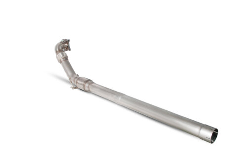 Scorpion downpipe with high-flow sports catalyst for VOLKSWAGEN GOLF MK5