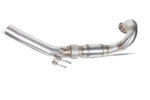 Scorpion downpipe with high-flow sports catalyst for VOLKSWAGEN GOLF GTI MK7 / SEAT LEON CUPRA