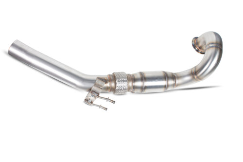 Scorpion downpipe with high-flow sports catalyst for VOLKSWAGEN GOLF GTI MK7 / SEAT LEON CUPRA
