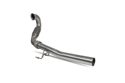 Scorpion downpipe with high-flow sports catalyst for VOLKSWAGEN POLO 6C