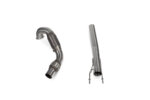 Scorpion downpipe with high-flow sports catalyst for VOLKSWAGEN POLO 6C