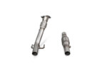 Scorpion downpipe with high-flow sports catalyst for VOLKSWAGEN POLO 9N3