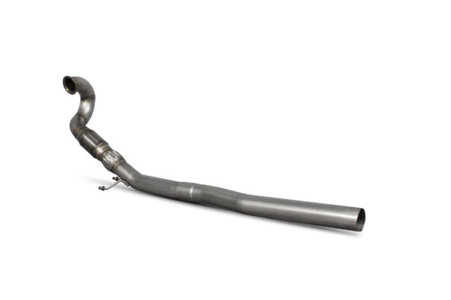 Scorpion downpipe with high-flow sports catalyst for VOLKSWAGEN GOLF MK7 / AUDI S3 8V