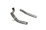 Scorpion downpipe with high-flow sports catalyst for VOLKSWAGEN GOLF MK7 / AUDI S3 8V