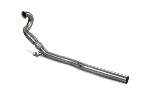 Scorpion Downpipe with sports catalyst (GPF removed) for AUDI S3 8V / VOLKSWAGEN GOLF R MK7.5 / VOLKSWAGEN GOLF R ESTATE MK7.5