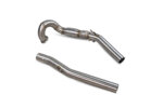 Scorpion Downpipe with sports catalyst (GPF removed) for AUDI S3 8V / VOLKSWAGEN GOLF R MK7.5 / VOLKSWAGEN GOLF R ESTATE MK7.5