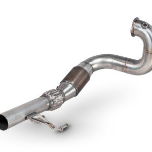 Scorpion Downpipe s visokoprotočnim sportskim katalizatorom za VOLKSWAGEN UP!