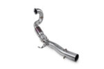 Scorpion downpipe with high-flow sports catalyst for VOLKSWAGEN GOLF MK7.5 / SEAT LEON CUPRA