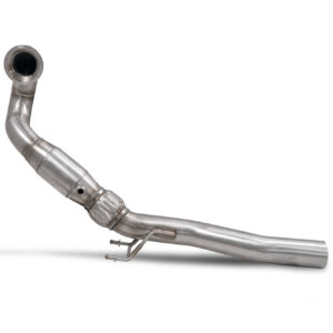 Scorpion downpipe with high-flow sports catalyst for VOLKSWAGEN GOLF GTI MK8 / VOLKSWAGEN GOLF GTI MK8.5 / CUPRA LEON