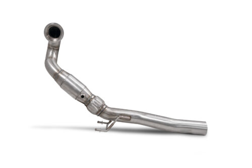Scorpion downpipe with high-flow sports catalyst for VOLKSWAGEN GOLF GTI MK8 / VOLKSWAGEN GOLF GTI MK8.5 / CUPRA LEON