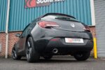 Scorpion resonated cat-back exhaust system for OPEL ASTRA GTC