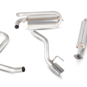 Scorpion resonated cat-back exhaust system for OPEL ASTRA GTC