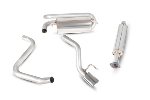 Scorpion resonated cat-back exhaust system for OPEL ASTRA GTC