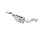 Scorpion resonated cat-back exhaust system for OPEL ASTRA VXR MK5